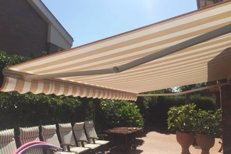 Toldos Albarrán toldos y pérgolas Arenas de San Pedro Valle del Tiétar Gredos