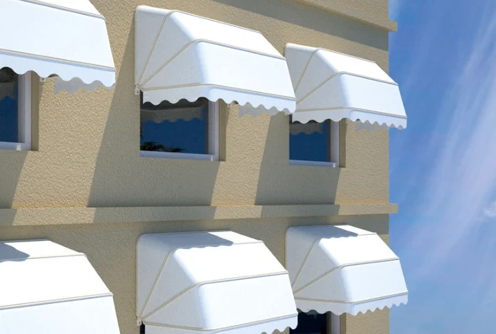 Toldo capota Aruba para ventanas