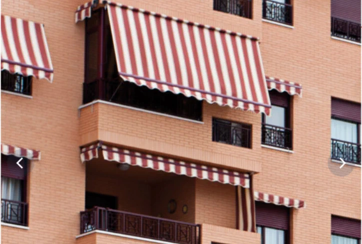 Toldo estor para balcones