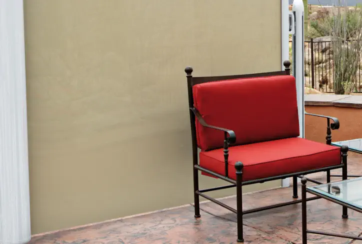 Toldo lateral Ceos separador