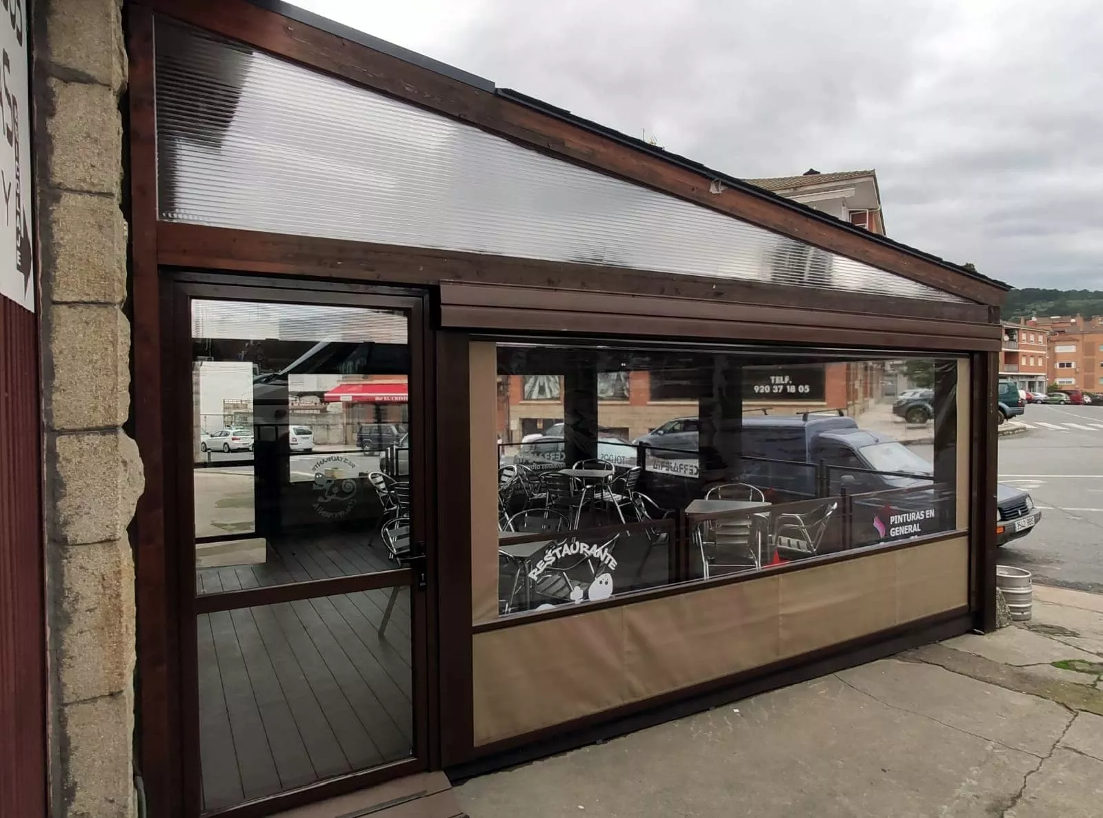 Toldos Albarrán toldos y pérgolas Arenas de San Pedro Valle del Tiétar Gredos