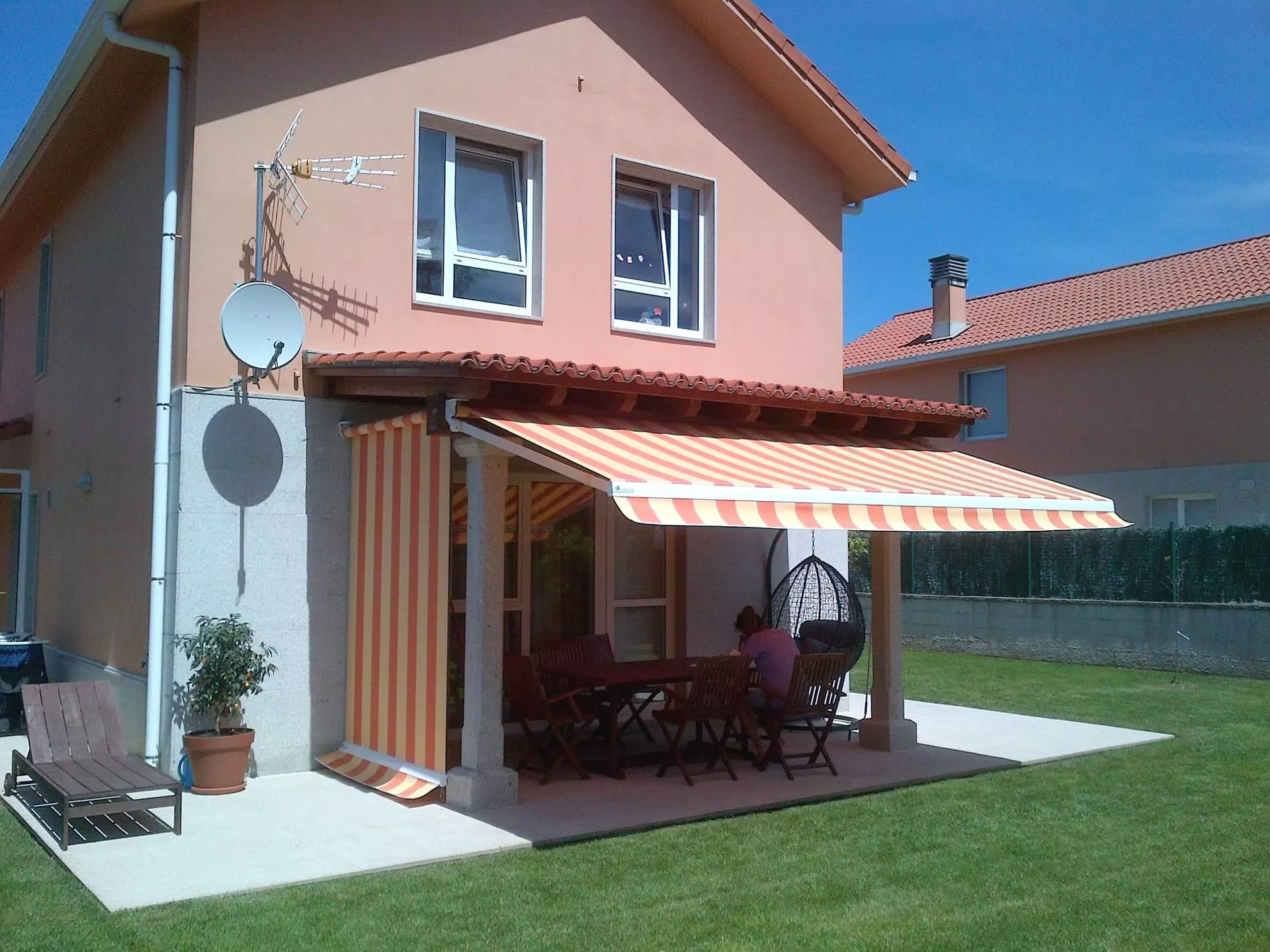 Toldos Albarrán toldos y pérgolas Arenas de San Pedro Valle del Tiétar Gredos